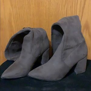 knee high, worn twice